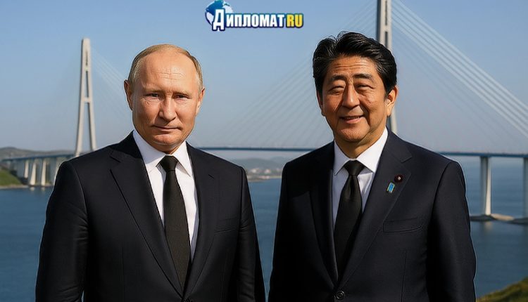 Путин и Абэ