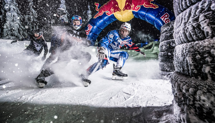 Red Bull Ice Cross в Игоре
