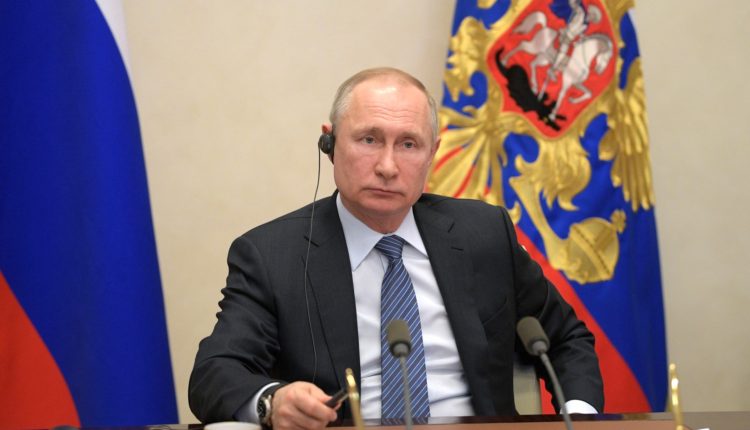 Владимир Путин