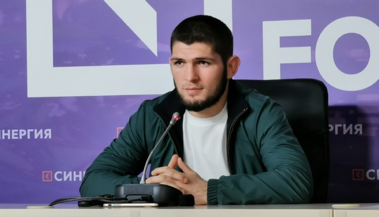 Хабиб Нурмагомедов