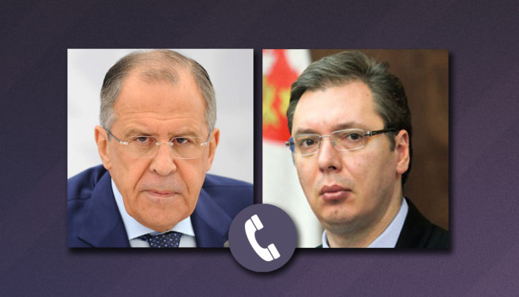 вучич лавров