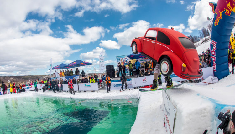 Red Bull Jump & Freeze