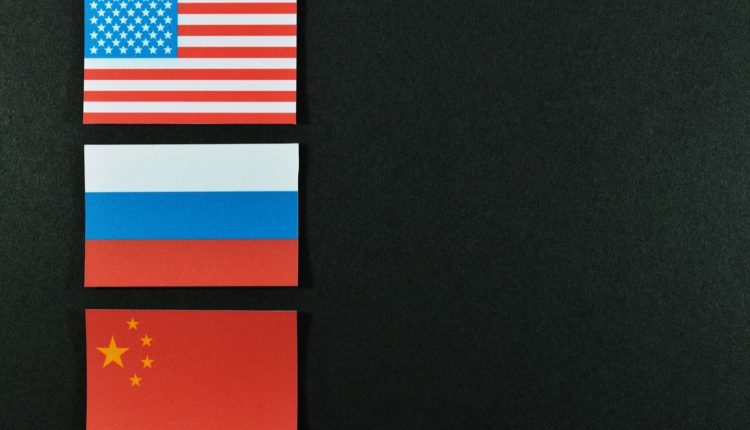 США Китай Россия