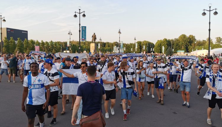Финские болельщики