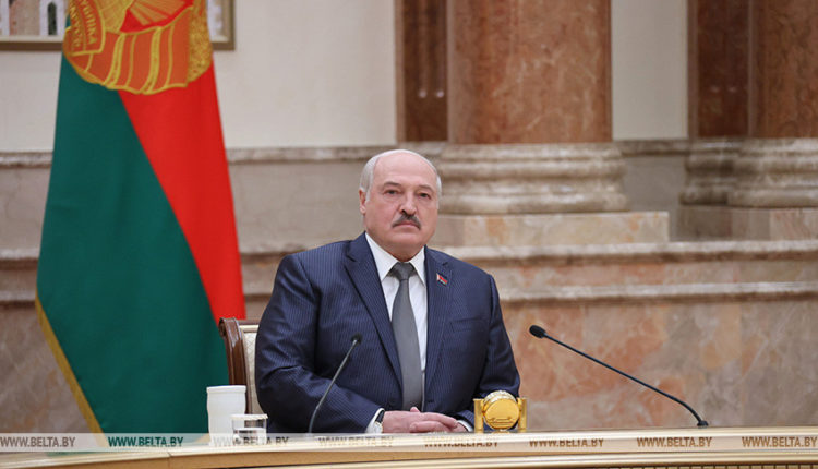 Александр Лукашенко