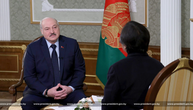 Александр Лукашенко