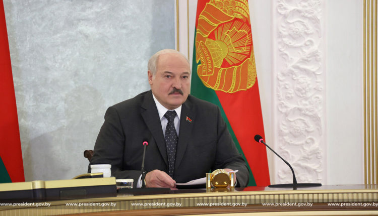 Александр Лукашенко