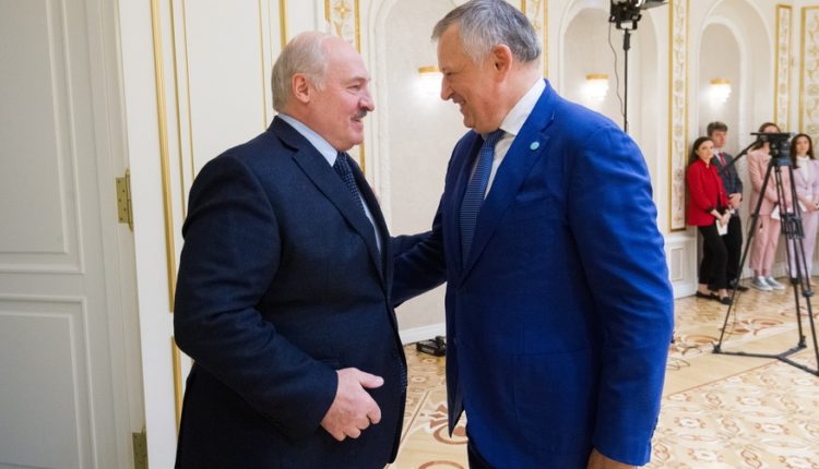 Лукашенко и Дрозденко