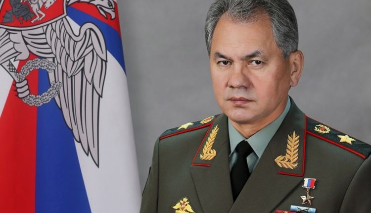 Сергей Шойгу