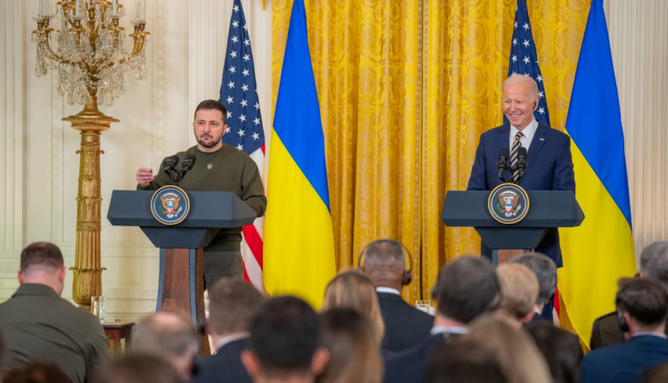 Байден и Зеленский