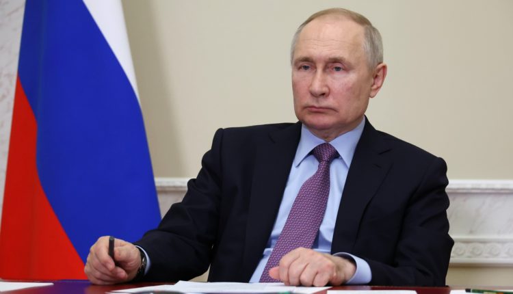 Владимир Путин