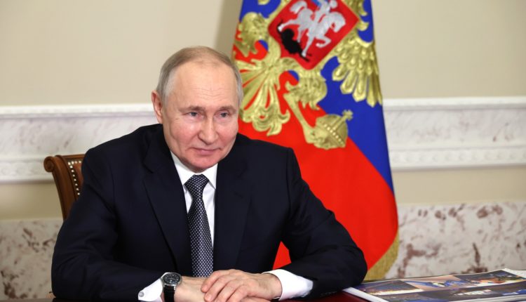 Владимир Путин