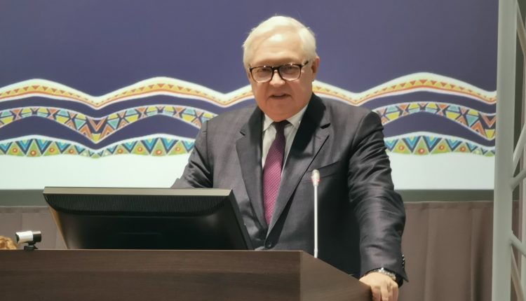 Сергей Рябков