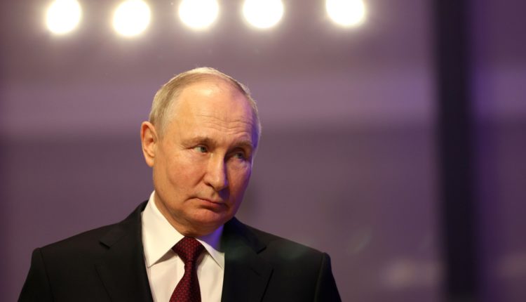 Владимир Путин на Культурном Форуме