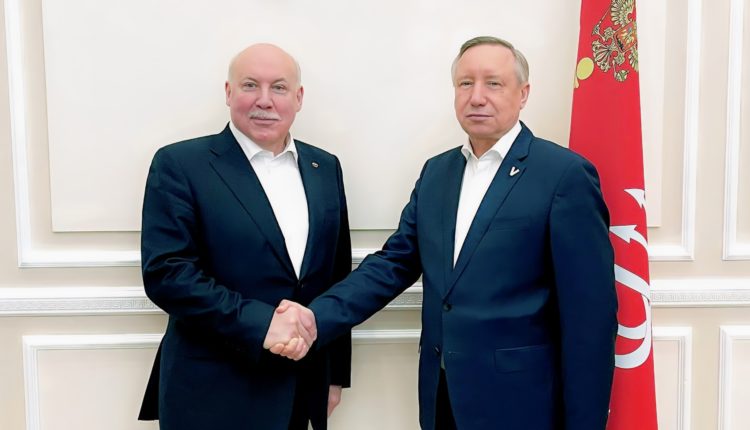 беглов и мезенцев
