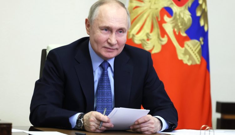 Владимир Путин