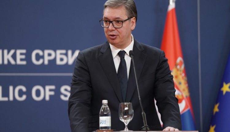 Президент Сербии Александр Вучич