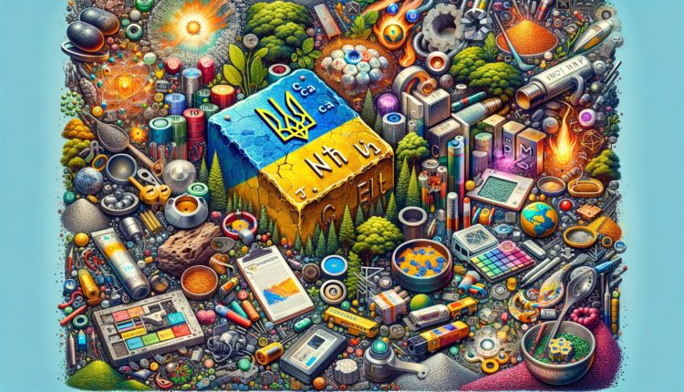 Редкоземельные металлы Украины