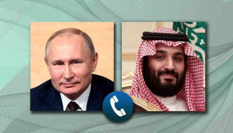 Путин и Бен Сальман