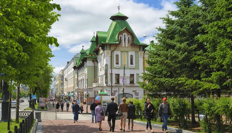 Российско-Китайский форум в Хабаровске