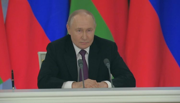 Владимир Путин