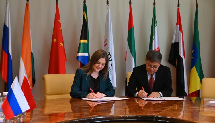 Китай и TV BRICS объединяют силы