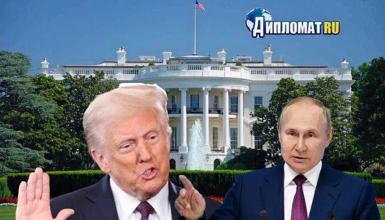 Трамп and Путин