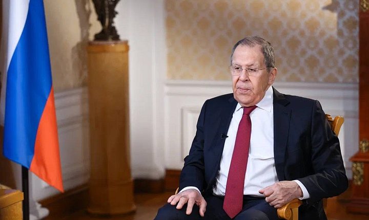Интервью Сергея Лаврова