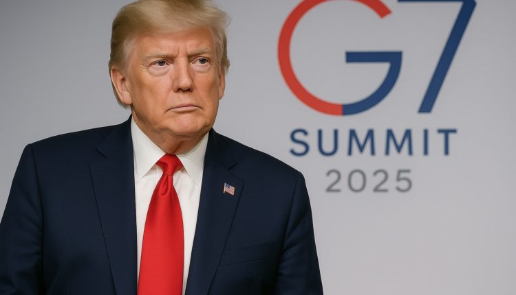 Дональд Трамп на саммите G7