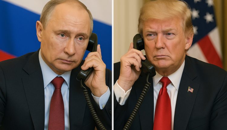 Путин и Трамп