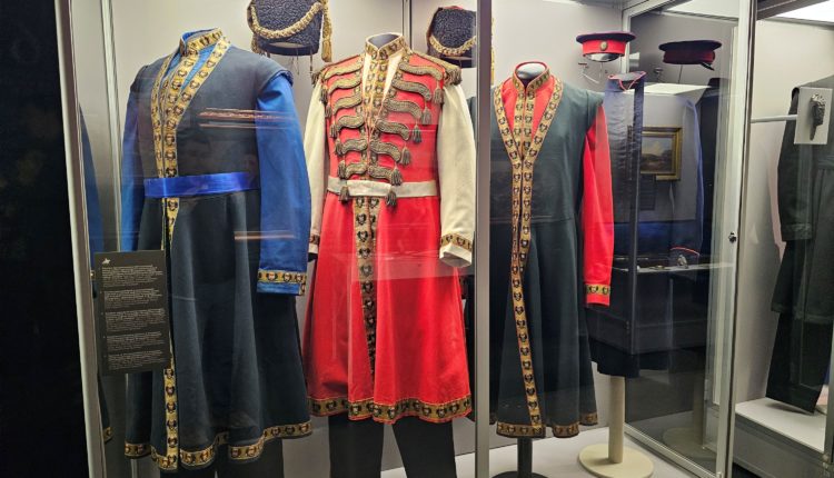выставка «Казаки на службе царю и Отечеству. XVI век – 1917 год»