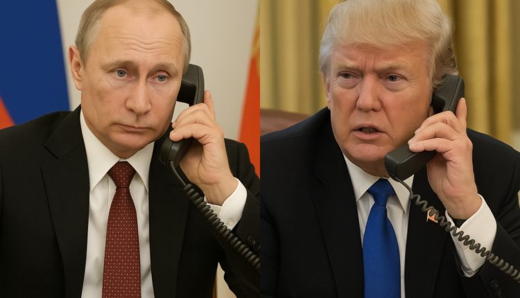 телефонный разговор Путина и Трампа