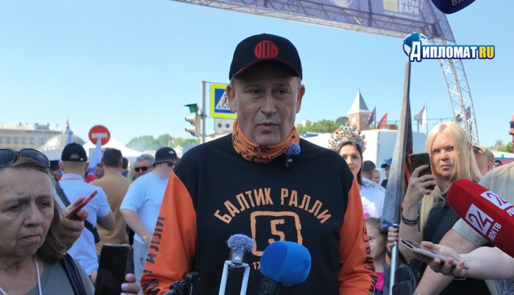 Александр Дрозденко о мотопробеге «Балтикрали»