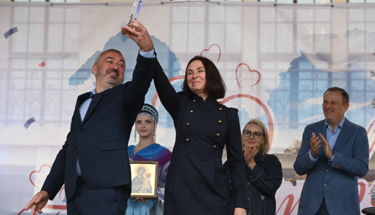 Тихвин - столица «Серебряного ожерелья России»