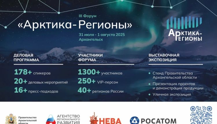 III Форум «Арктика – Регионы 2025»