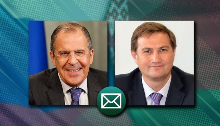 Лавров поздравил Беларусь с Днём независимости