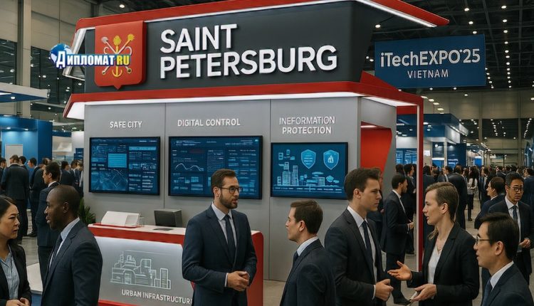 Технологии из СПб во Вьетнаме
