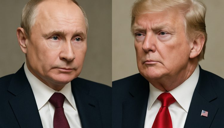 Путин и Трамп