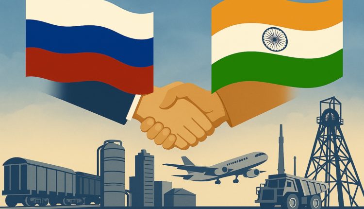 Россия и Индия