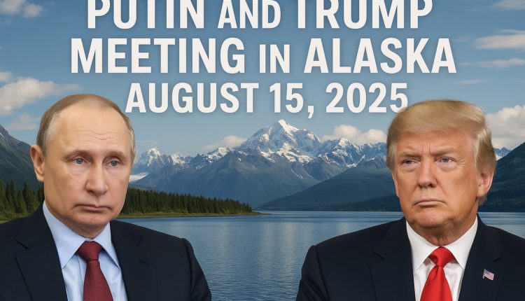Путин и Трамп Аляска