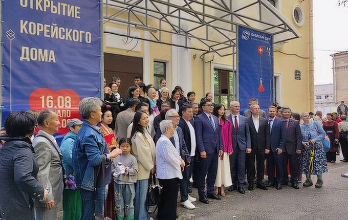 Корейский дом на Неве