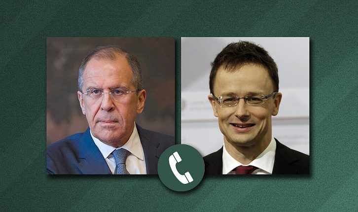 Лавров и Сиярто