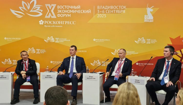 Спортивная дипломатия на ВЭФ: Россия возвращается на мировую арену