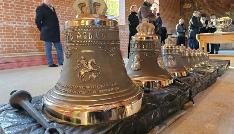 В Новой Ладоге вновь зазвонят колокола Суворовской церкви