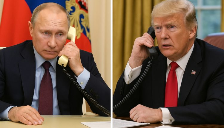 Путин и Трамп поговорили два с половиной часа: о мире, Украине и доверии