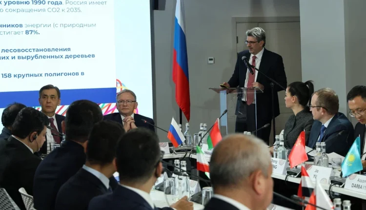 Россия предлагает новый импульс интеграции в ШОС ради общих целей устойчивого развития