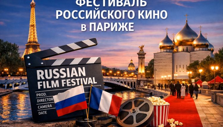 Фестиваль российского кино в Париже