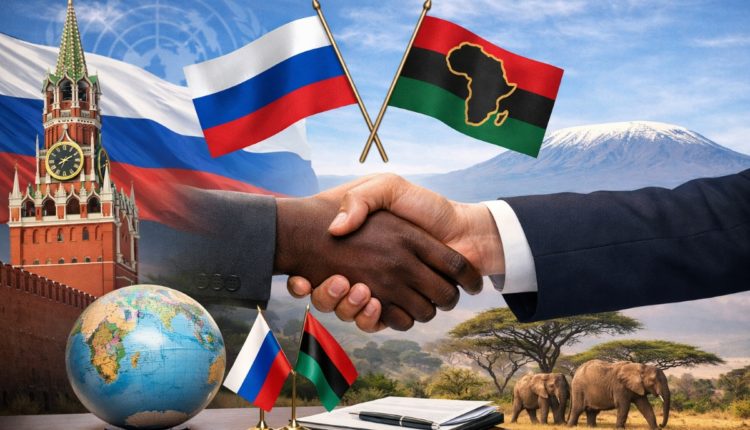 Россия – Африка межрегиональное сотрудничество