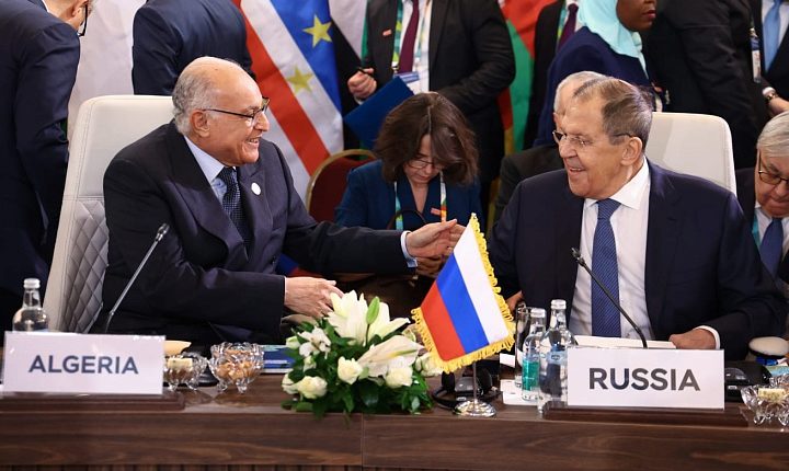 Россия – Африка