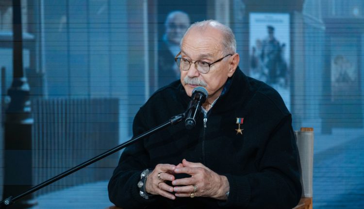 Никита Михалков встреча с молодежью
